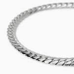 Load image into Gallery viewer, Kidult Bracciale con catena groumette piatta 831084