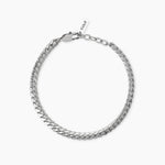 Load image into Gallery viewer, Kidult Bracciale con catena groumette piatta 831084