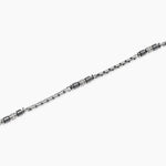 Load image into Gallery viewer, Bracciale in acciaio e ematite
