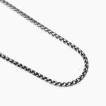 Load image into Gallery viewer, Kidult Collana in acciaio con catena spiga 851081