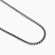 Kidult Collana in acciaio con catena spiga 851081