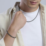 Load image into Gallery viewer, Kidult Collana in acciaio con catena spiga 851081