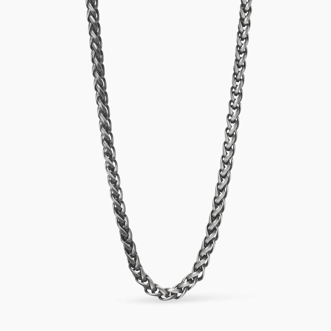Kidult Collana in acciaio con catena spiga 851081