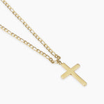 Load image into Gallery viewer, Collana dorata con croce
