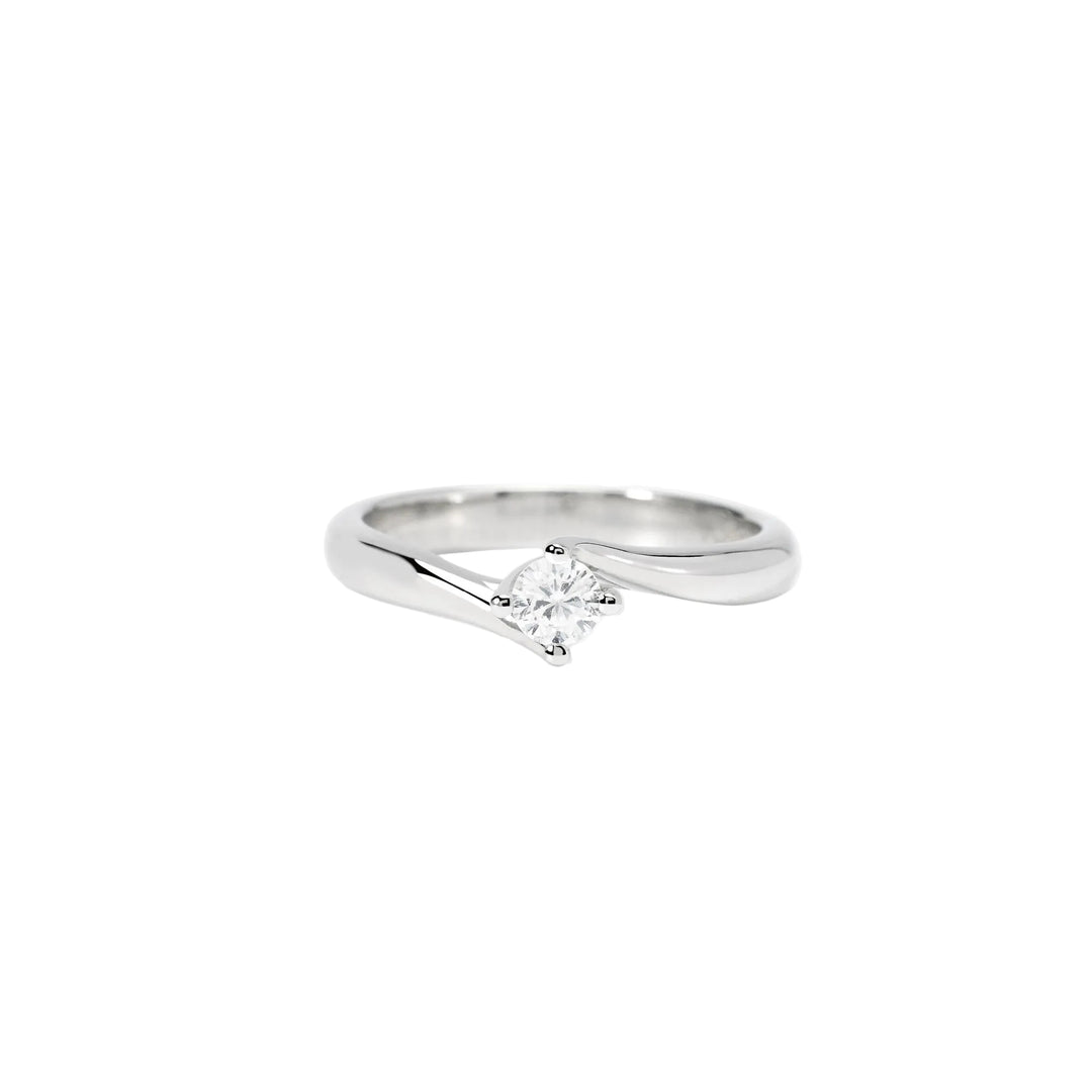 Mabina Anello solitario con diamante lab-grown 523468-13