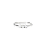 Load image into Gallery viewer, Mabina Anello trilogy con diamanti lab-grown 523473-15