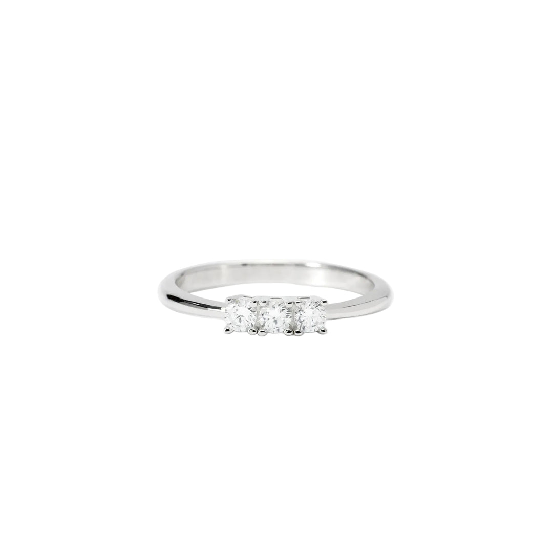Mabina Anello trilogy con diamanti lab-grown 523473-15