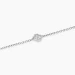 Load image into Gallery viewer, Mabina Bracciale con quadrifoglio in diamanti lab-grown 534070
