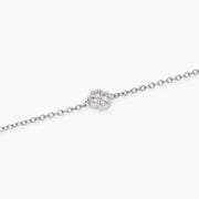 Mabina Bracciale con quadrifoglio in diamanti lab-grown 534070