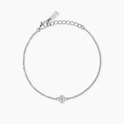 Mabina Bracciale con quadrifoglio in diamanti lab-grown 534070