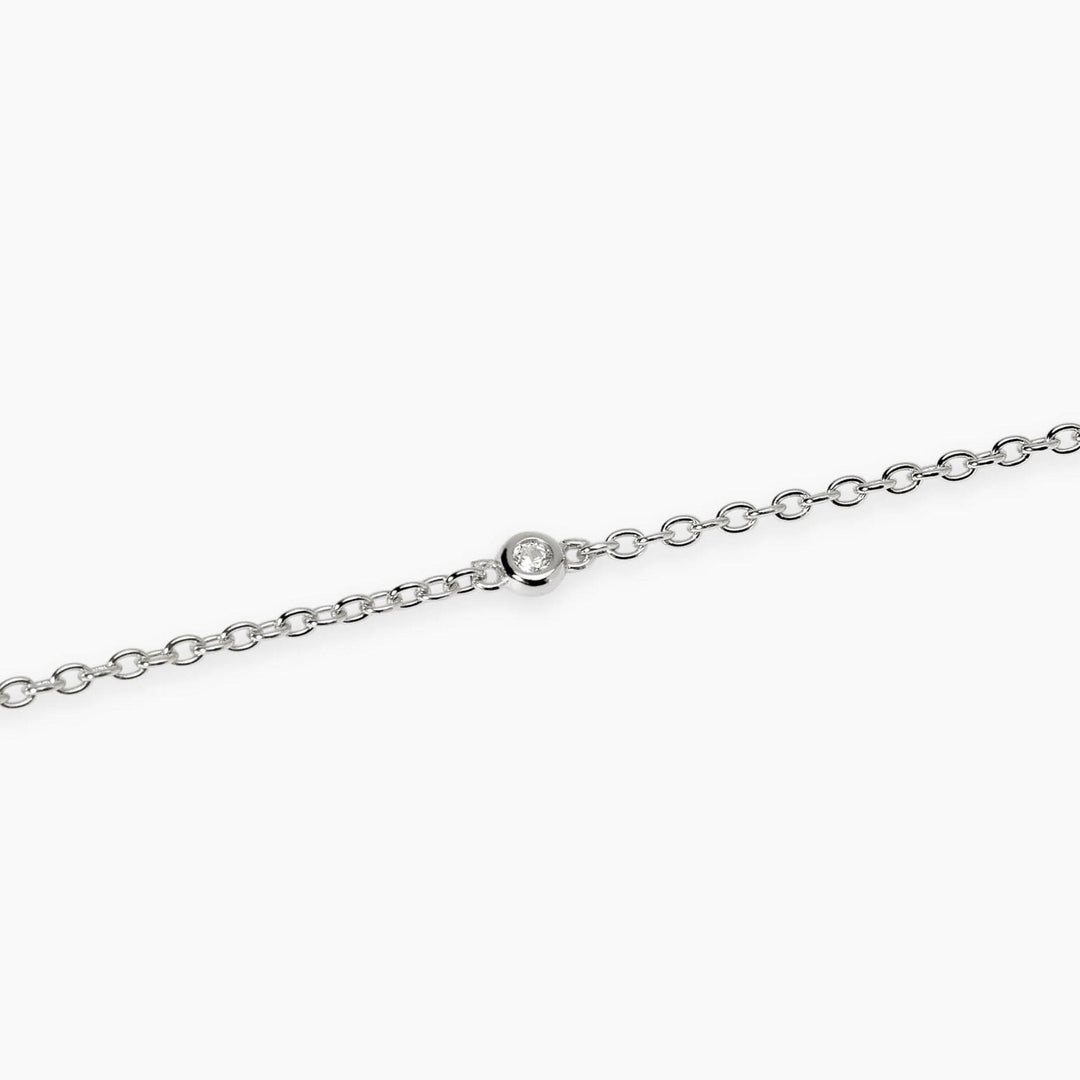 Mabina Bracciale con punto luce in diamante lab-grown 534074
