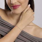 Load image into Gallery viewer, Mabina Bracciale con punto luce in diamante lab-grown 534074
