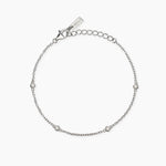 Load image into Gallery viewer, Mabina Bracciale con diamanti lab-grown 534075

