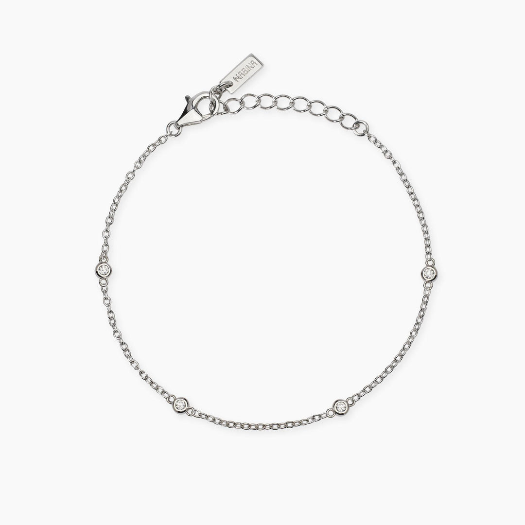 Mabina Bracciale con diamanti lab-grown 534075