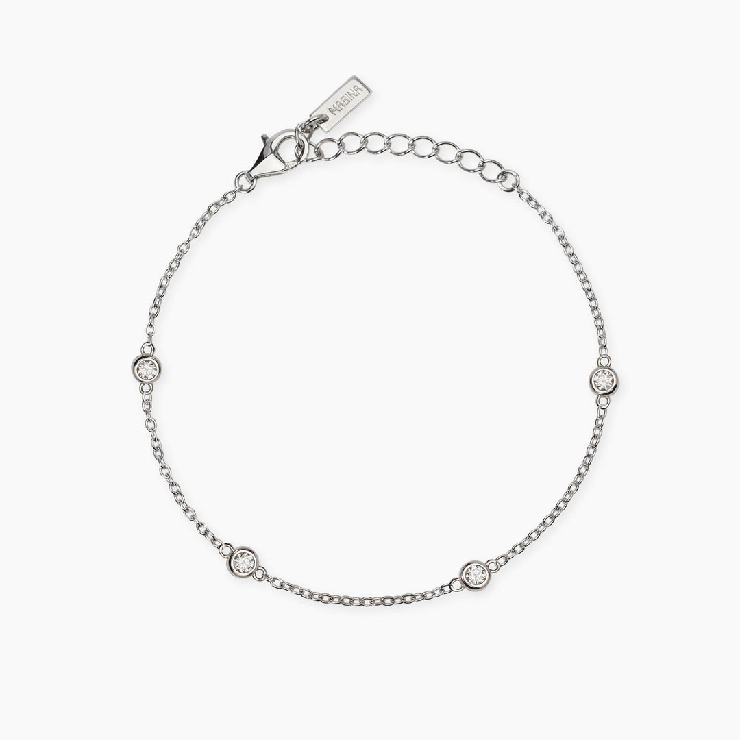 Mabina Bracciale con diamanti lab-grown 534076