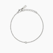 Mabina Bracciale con punto luce in diamante lab-grown 534077