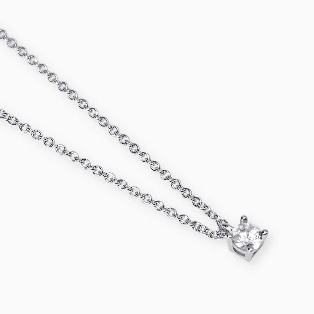 Mabina Girocollo con diamante lab-grown 553803