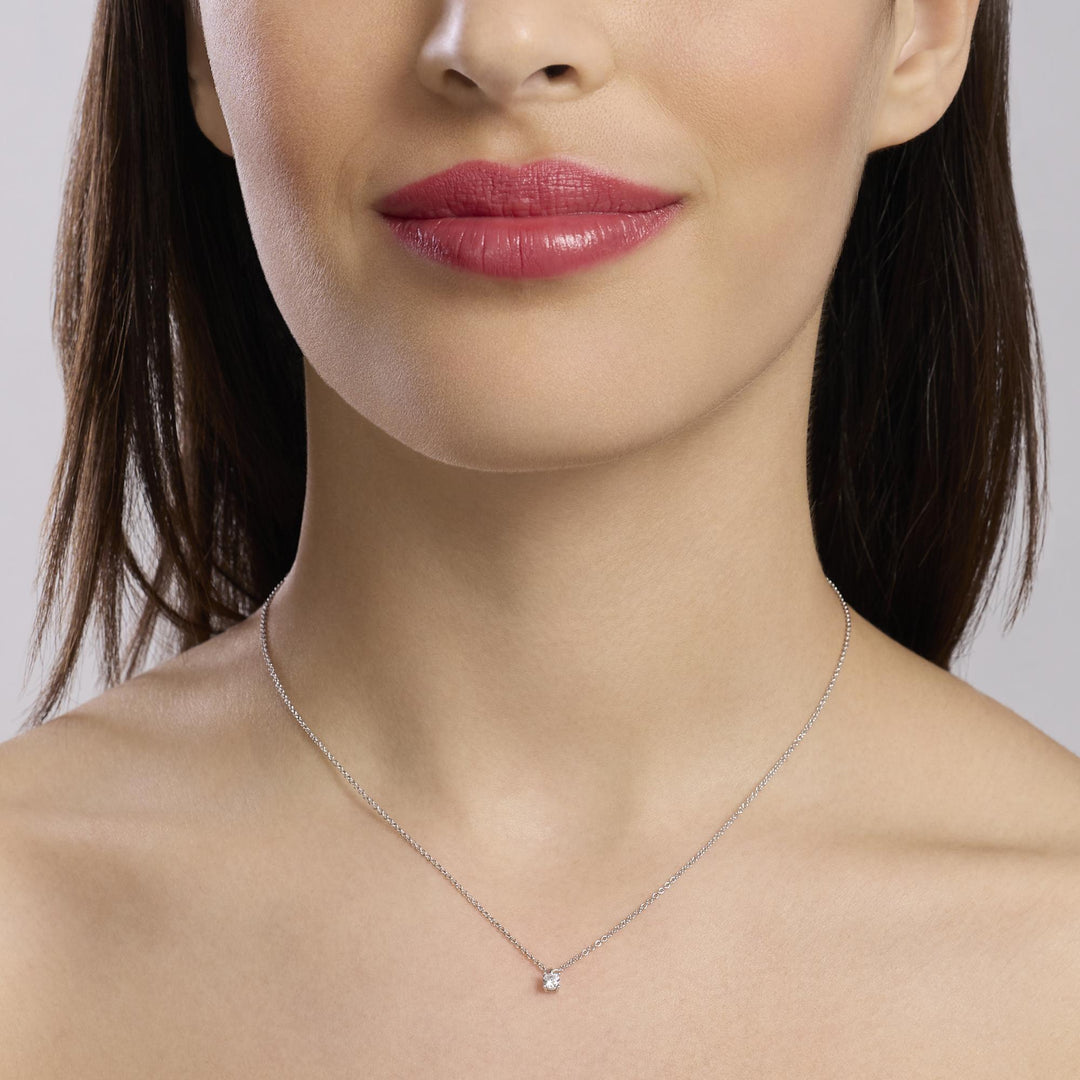Mabina Girocollo con diamante lab-grown 553803