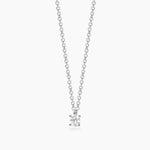 Load image into Gallery viewer, Mabina Girocollo con diamante lab-grown 553803