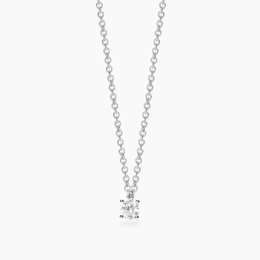 Mabina Girocollo con diamante lab-grown 553803