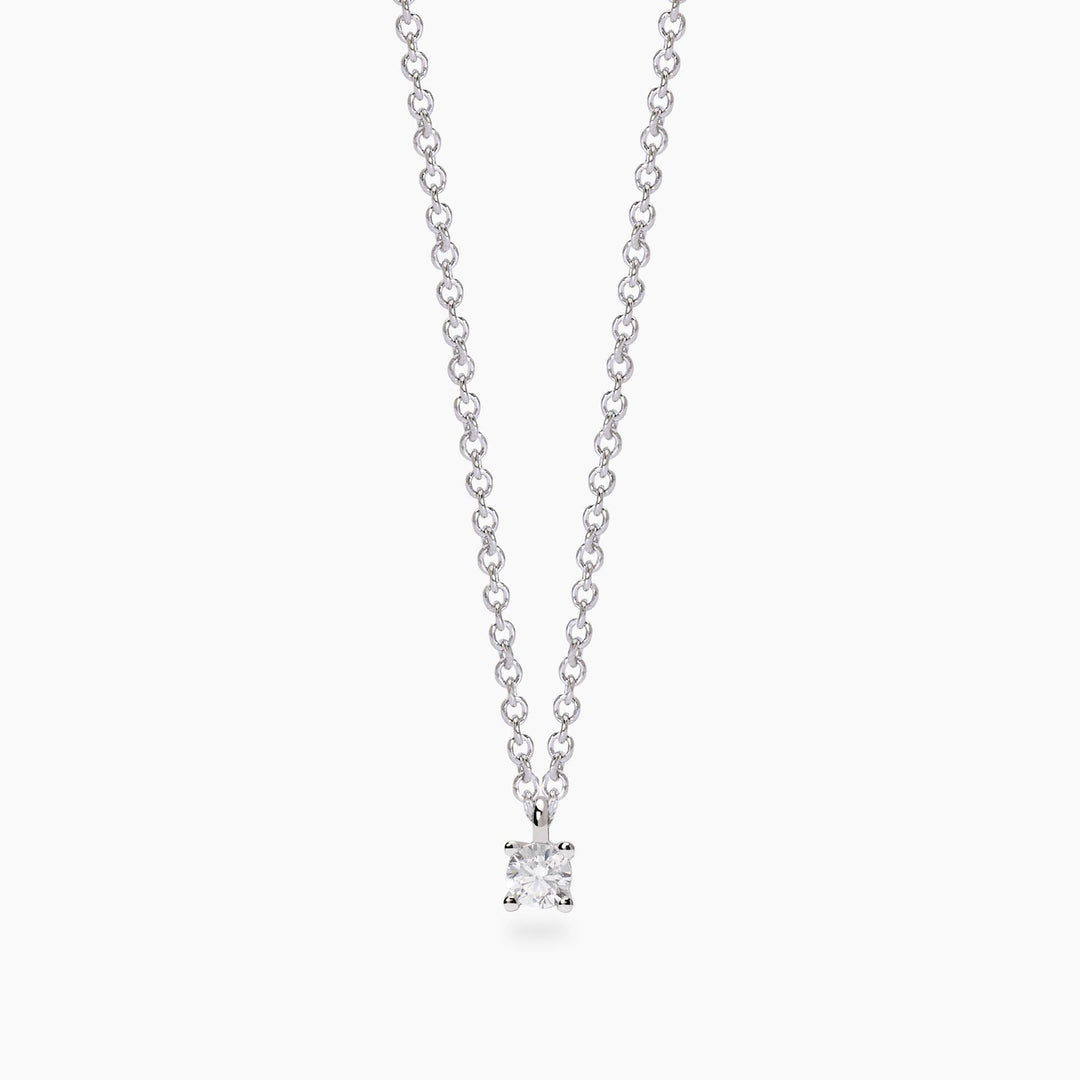 Mabina Girocollo con diamante lab-grown 553804