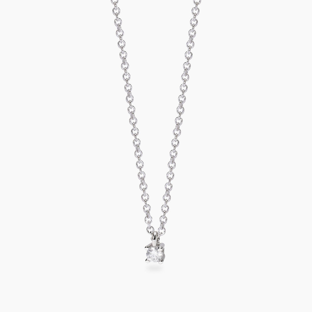 Mabina Girocollo con diamante lab-grown 553805