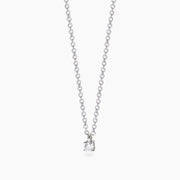 Mabina Girocollo con diamante lab-grown 553805