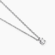 Mabina Girocollo con diamante lab-grown 553816