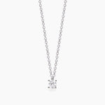 Load image into Gallery viewer, Mabina Girocollo con diamante lab-grown 553816