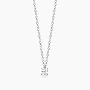 Mabina Girocollo con diamante lab-grown 553816