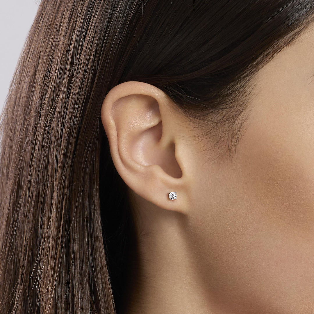 Mabina Orecchini punto luce con diamanti lab-grown 563892