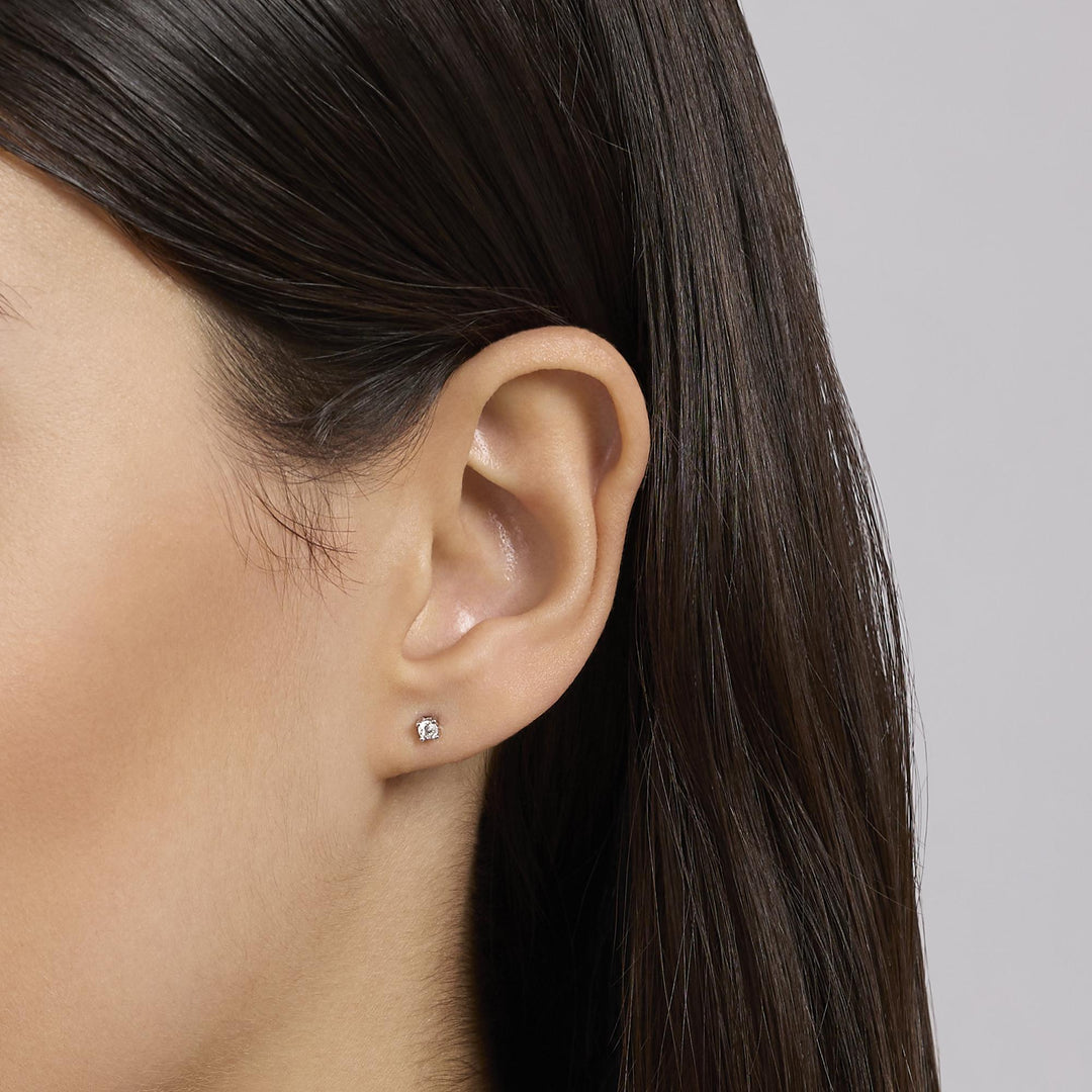 Mabina Orecchini punto luce con diamante lab-grown 563893