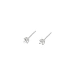 Load image into Gallery viewer, Mabina Orecchini punto luce con diamanti lab-grown 563894