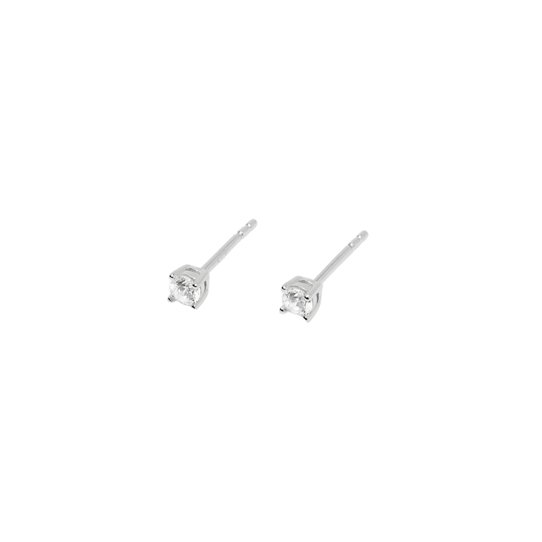 Mabina Orecchini punto luce con diamanti lab-grown 563894