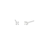 Load image into Gallery viewer, Mabina Orecchini punto luce con diamanti lab-grown 563894