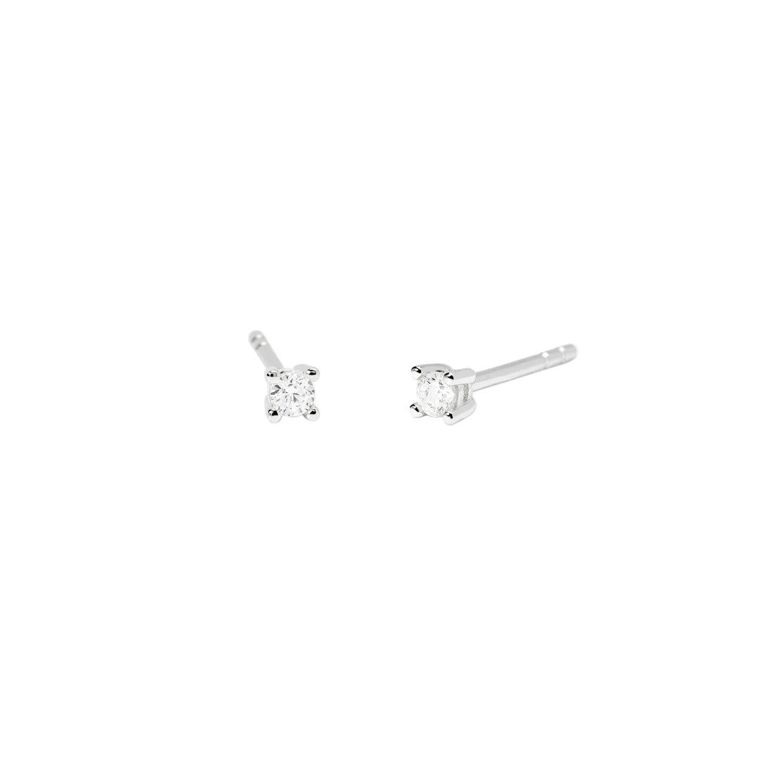Mabina Orecchini punto luce con diamanti lab-grown 563894