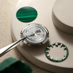 Load image into Gallery viewer, VENEZIANICO Nereide Malachite 4521544S - fondello
