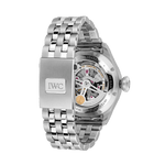 Load image into Gallery viewer, IWC Big Pilot’s Watch Perpetual Calendar Proset Le Petit Prince IW329601 - bracciale e cassa acciaio - quadrante blu con calendario perpetuo