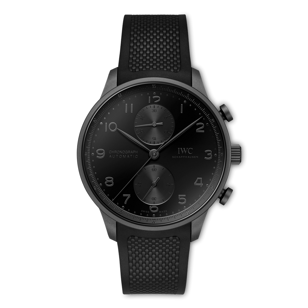 Portugieser Chronograph Ceratanium