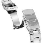 Load image into Gallery viewer, Sector 230 R3271661028 - bracciale e cassa acciaio - quadrante blu con cronografo e datario