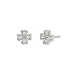 Load image into Gallery viewer, Mabina Orecchini a quadrifoglio con diamanti lab-grown 563901