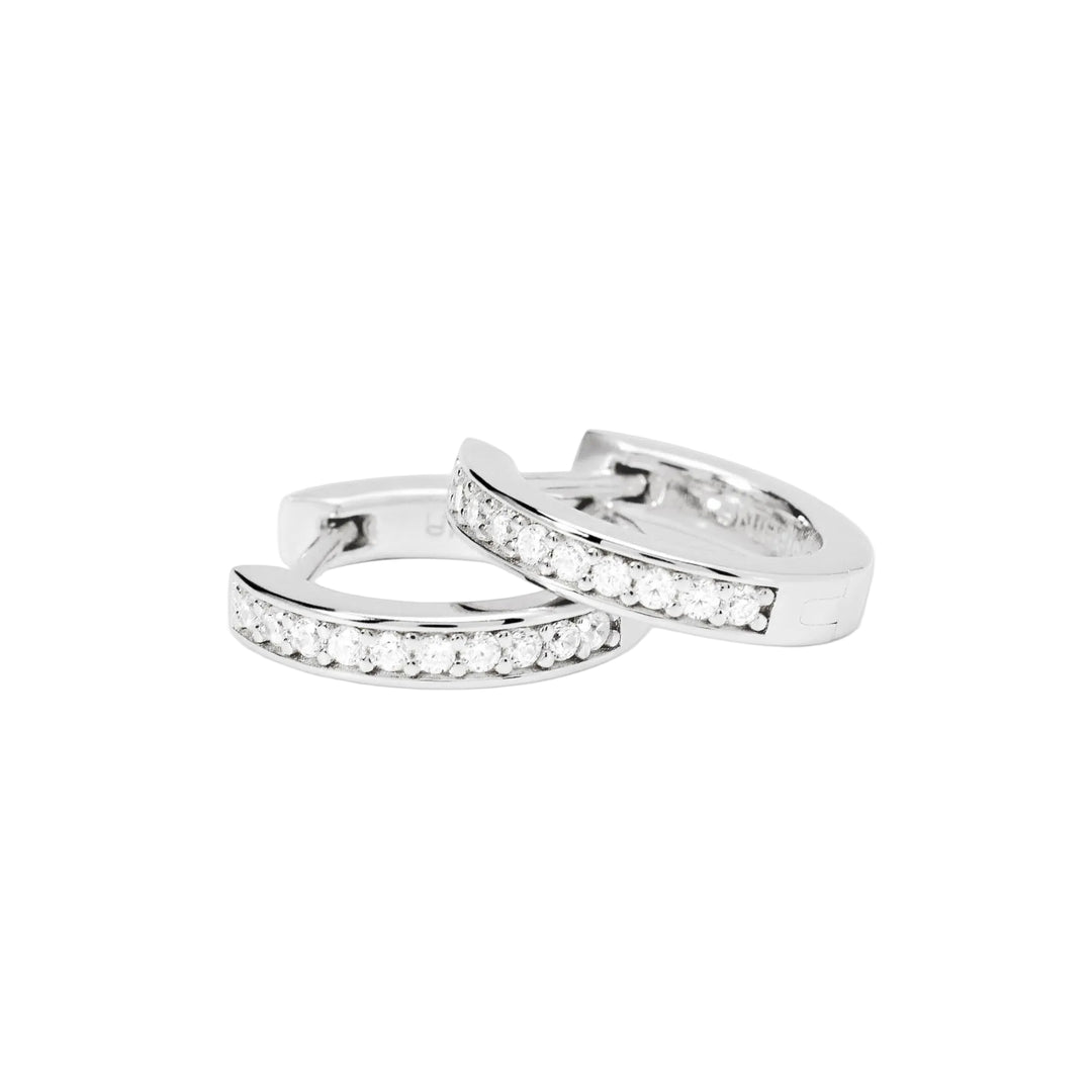 Mabina Orecchini a cerchio con diamanti lab-grown 563903
