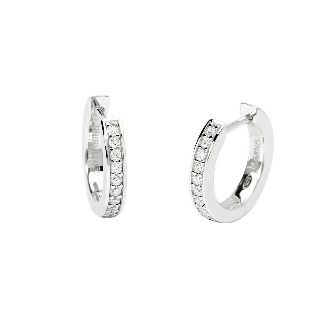 Mabina Orecchini a cerchio con diamanti lab-grown 563903