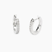 Mabina Orecchini a cerchio con diamanti lab-grown 563903