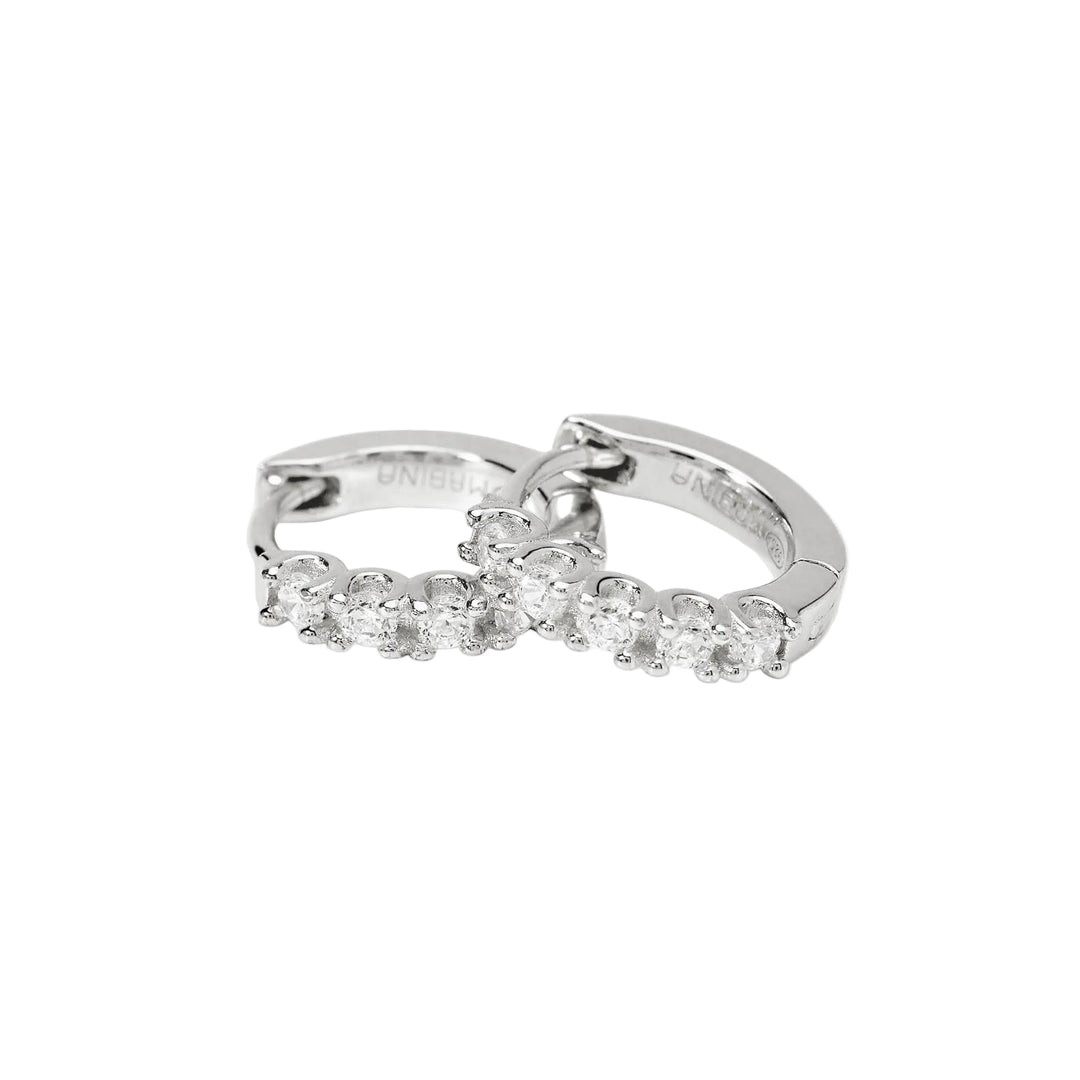 Mabina Orecchini a cerchio con diamanti lab-grown 563904