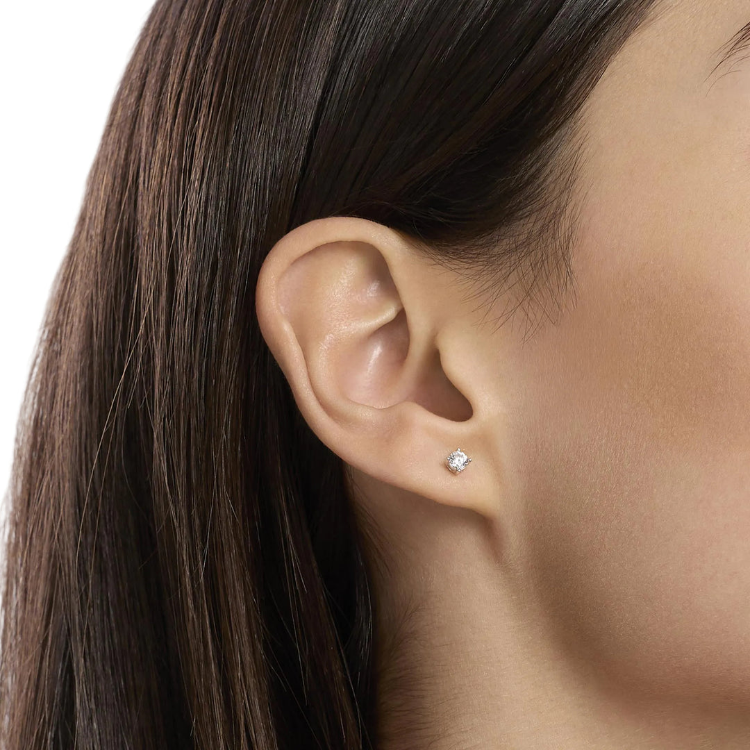 Mabina Orecchini punto luce con diamanti lab-grown 563908