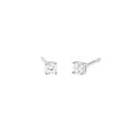 Load image into Gallery viewer, Mabina Orecchini punto luce con diamanti lab-grown 563908