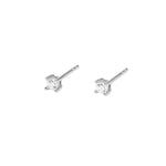 Load image into Gallery viewer, Mabina Orecchini punto luce con diamanti lab-grown 563909