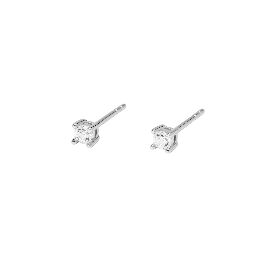Mabina Orecchini punto luce con diamanti lab-grown 563909