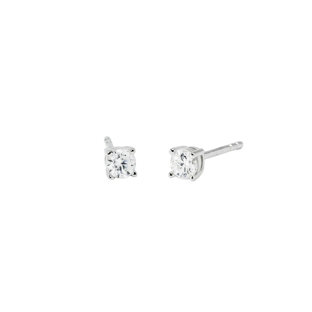 Mabina Orecchini punto luce con diamanti lab-grown 563909